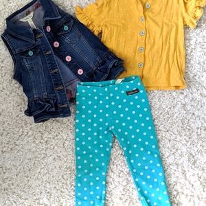 Matilda Jane Fall Outfit size 4